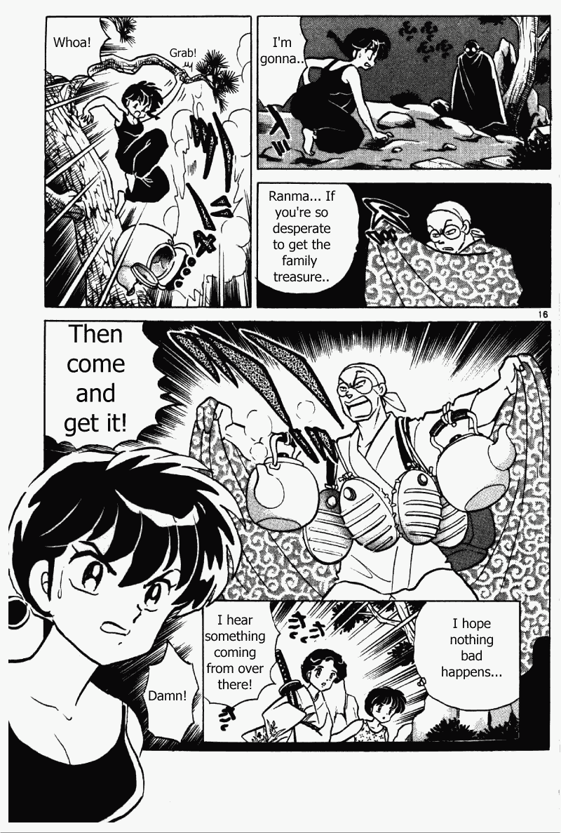 Ranma 1/2 Chapter 381 16